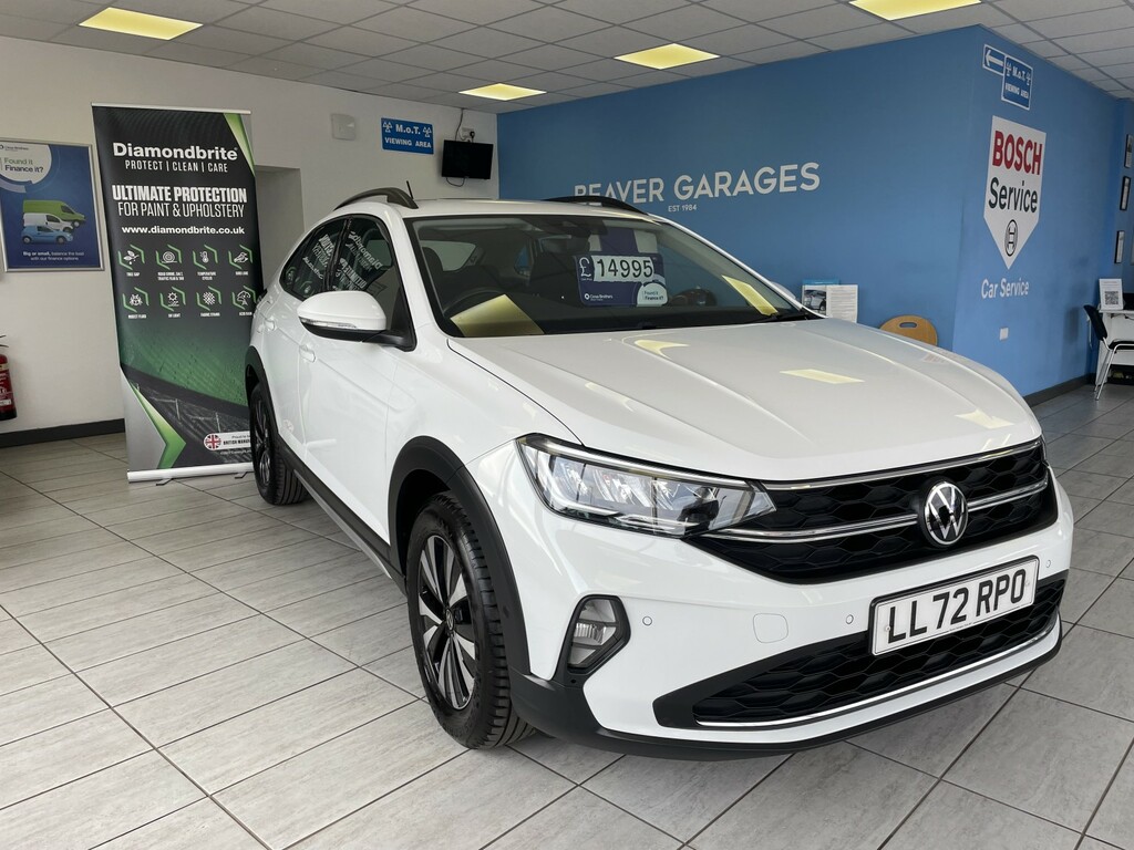 Volkswagen Taigo 1.0 Tsi Life White