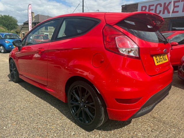 Ford Fiesta Ecoboost Zetec S Red Red #5