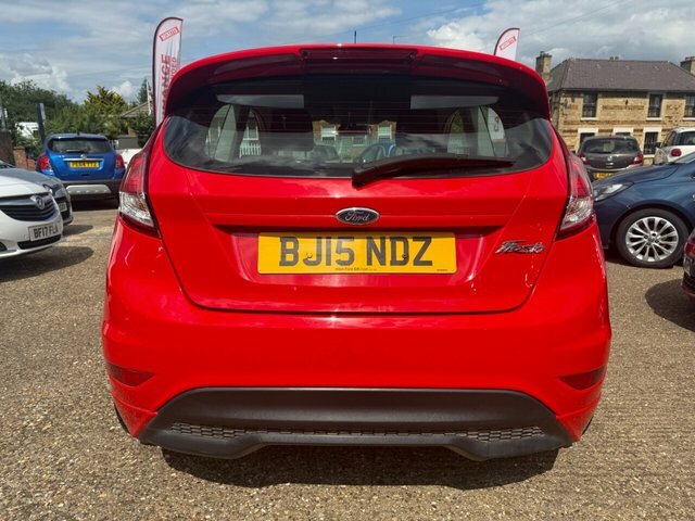 Ford Fiesta Ecoboost Zetec S Red Red #6