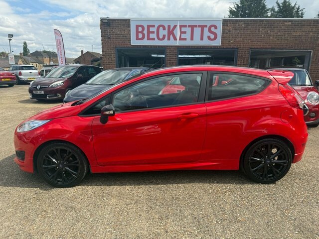 Ford Fiesta Ecoboost Zetec S Red Red #4