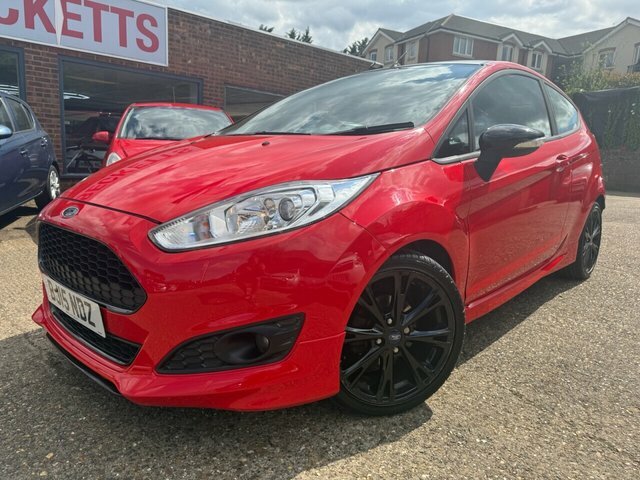 Ford Fiesta Ecoboost Zetec S Red Red #3