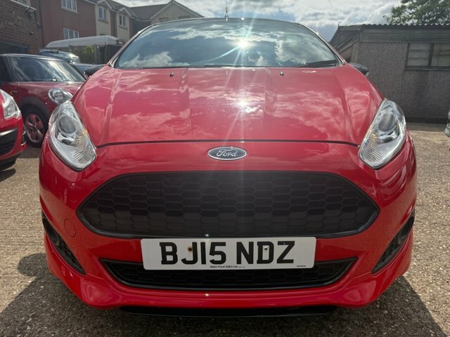 Ford Fiesta Ecoboost Zetec S Red Red #2