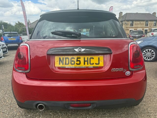 Mini Hatch Cooper D Hatchback ND65HCJ Red #6