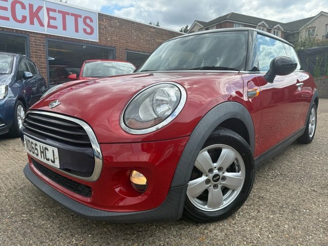 Mini Hatch Cooper D Hatchback ND65HCJ Red #3