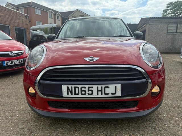 Mini Hatch Cooper D Hatchback ND65HCJ Red #2