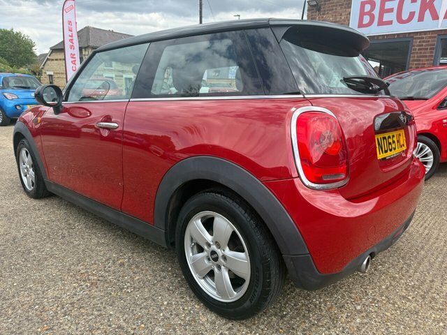 Mini Hatch Cooper D Hatchback ND65HCJ Red #5