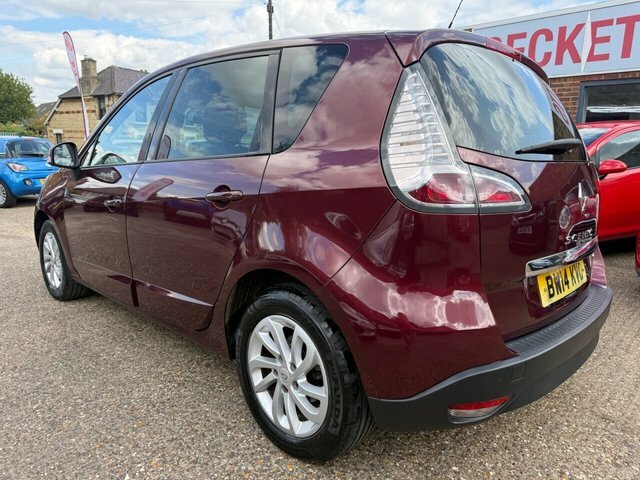 Renault Scenic Dci Energy Dynamique Tomtom Red #5