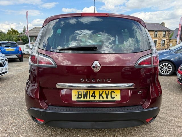 Renault Scenic Dci Energy Dynamique Tomtom Red #6