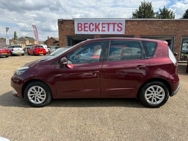 Renault Scenic Dci Energy Dynamique Tomtom Red #4