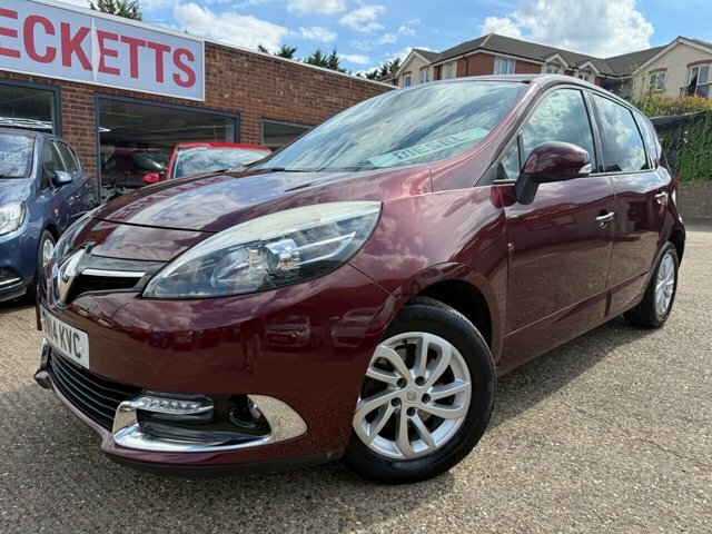 Renault Scenic Dci Energy Dynamique Tomtom Red #3