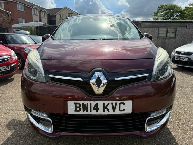 Renault Scenic Dci Energy Dynamique Tomtom Red #2