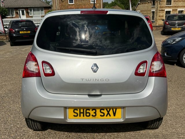 Renault Twingo 16V Dynamique Hatchback Silver #6