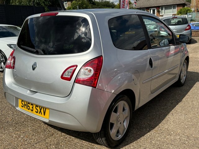 Renault Twingo Dynamique Blue #7