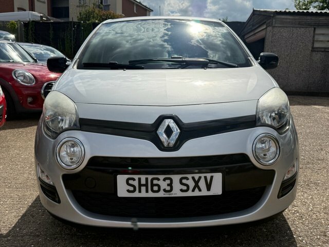 Renault Twingo 16V Dynamique Hatchback Silver #2