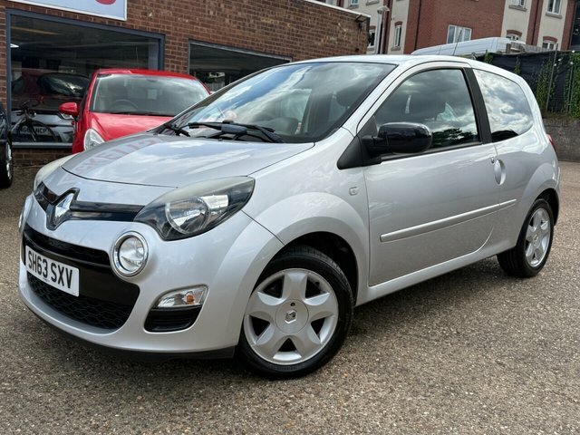Renault Twingo 16V Dynamique Hatchback Silver #3