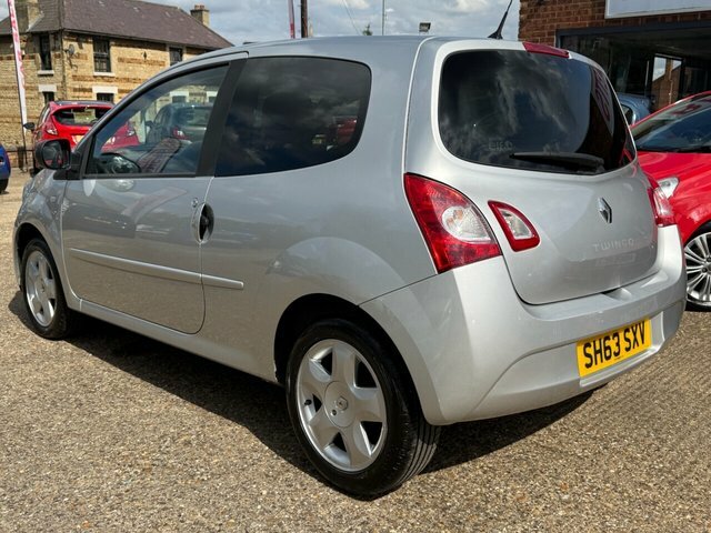 Renault Twingo 16V Dynamique Hatchback Silver #5