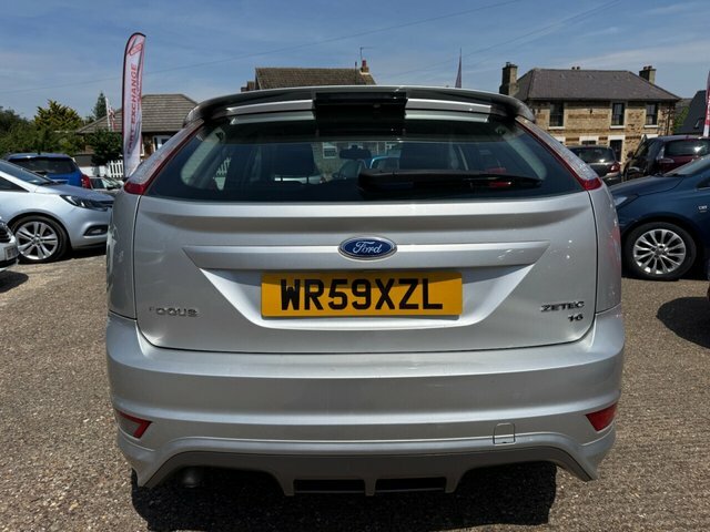 Ford Focus 2009 Ford Focus Cheap Road Tax 1.6 3495 D #6