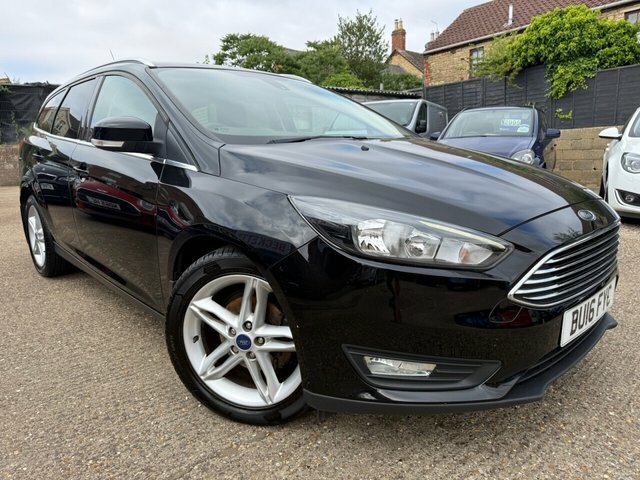 Ford Focus Ecoboost Zetec Estate Black