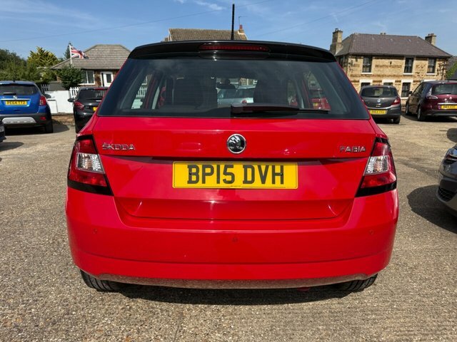 Skoda Fabia Tsi Se L Hatchback Red #6