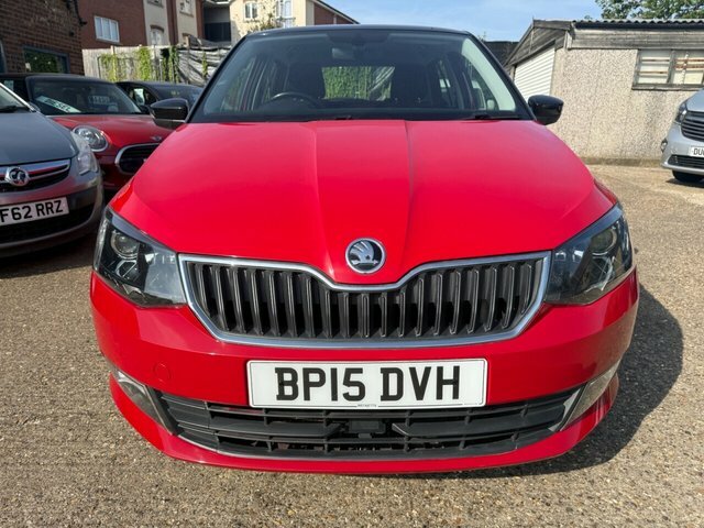 Skoda Fabia Tsi Se L Hatchback Red #2
