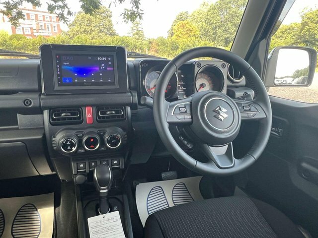 Suzuki Jimny 1.5 Sierrea Suv LX74CWP Black #3