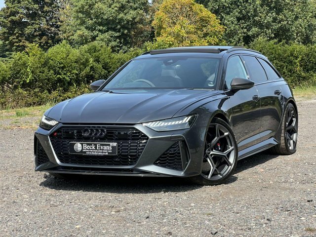 Audi RS6 Avant 4.0 Tfsi V8 Performance Black