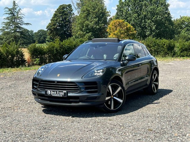 Porsche Macan 3.0 Macan S Grey