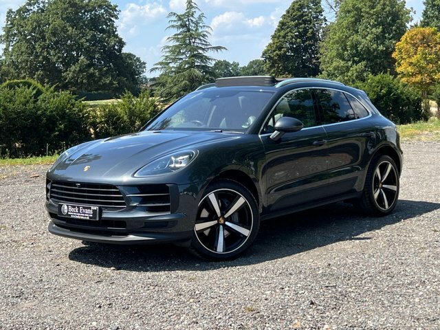 Porsche Macan 3.0 Macan S Grey