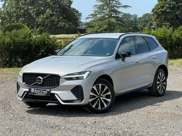 Volvo XC60 2.0 B4 Mhev Plus Silver