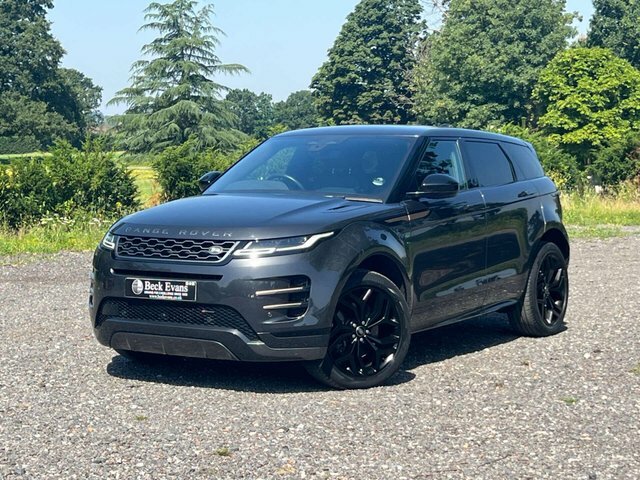 Land Rover Range Rover Evoque 2.0 D200 Mhev R-dynamic AU22OKV Grey