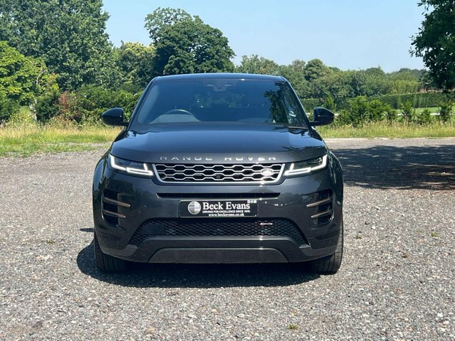 Land Rover Range Rover Evoque 2.0 D200 Mhev R-dynamic AU22OKV Grey #2