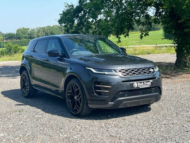 Land Rover Range Rover Evoque 2.0 D200 Mhev R-dynamic AU22OKV Grey #6