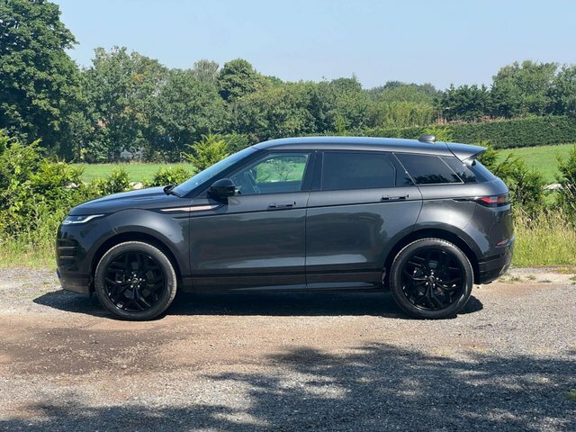 Land Rover Range Rover Evoque 2.0 D200 Mhev R-dynamic AU22OKV Grey #4