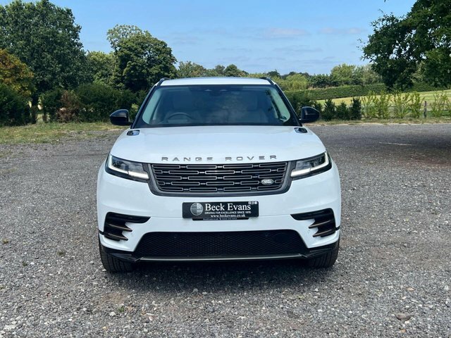 Land Rover Range Rover Velar 2.0 D200 Mhev Dynamic KE74VHW White #3