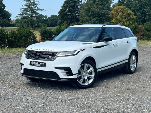 Land Rover Range Rover Velar 2.0 D200 Mhev Dynamic White