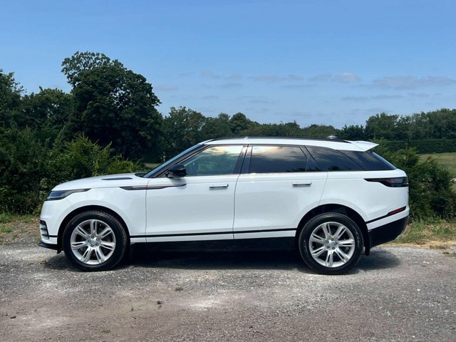 Land Rover Range Rover Velar 2.0 D200 Mhev Dynamic KE74VHW White #5