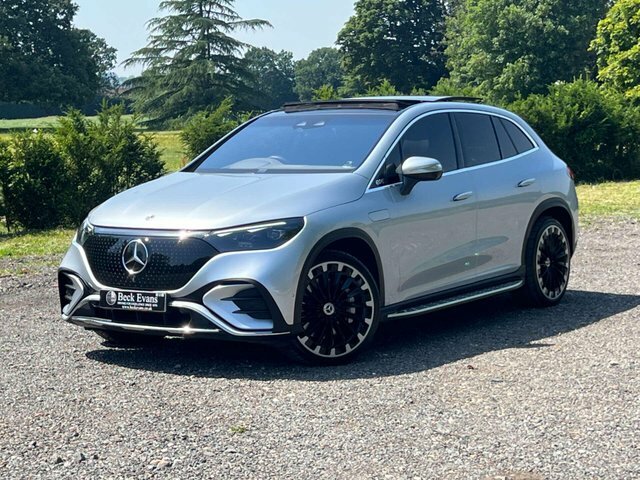 Mercedes-Benz EQE Eqe 350 89Kwh Amg Silver