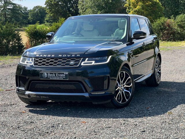 Land Rover Range Rover Sport 2.0 P400e 13.1Kwh Hse Brown