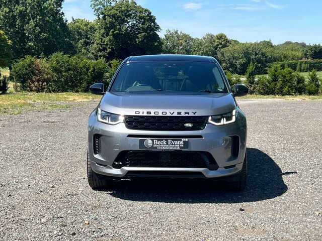 Land Rover Discovery Sport 2.0 D180 Mhev R-dynamic KT69LTE Grey #2