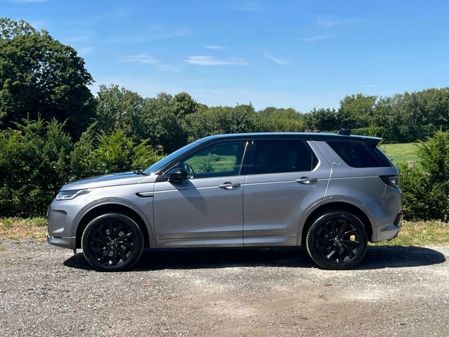 Land Rover Discovery Sport 2.0 D180 Mhev R-dynamic KT69LTE Grey #4