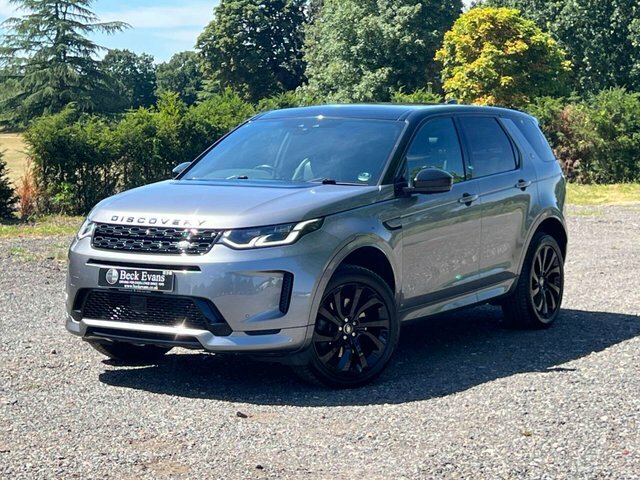 Land Rover Discovery Sport 2.0 D180 Mhev R-dynamic Grey