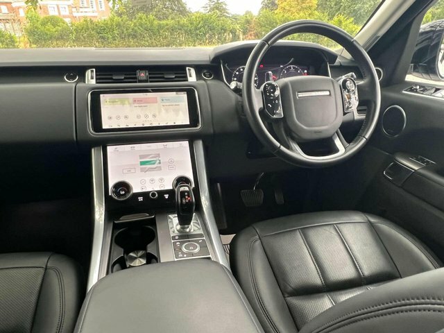 Land Rover Range Rover Sport 3.0 D250 Mhev Hse ML22NLO White #3