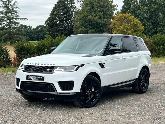 Land Rover Range Rover Sport 3.0 D250 Mhev Hse White
