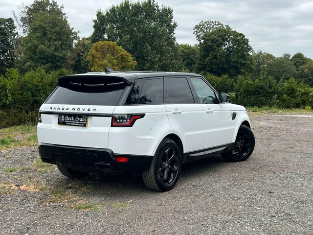 Land Rover Range Rover Sport 3.0 D250 Mhev Hse ML22NLO White #6