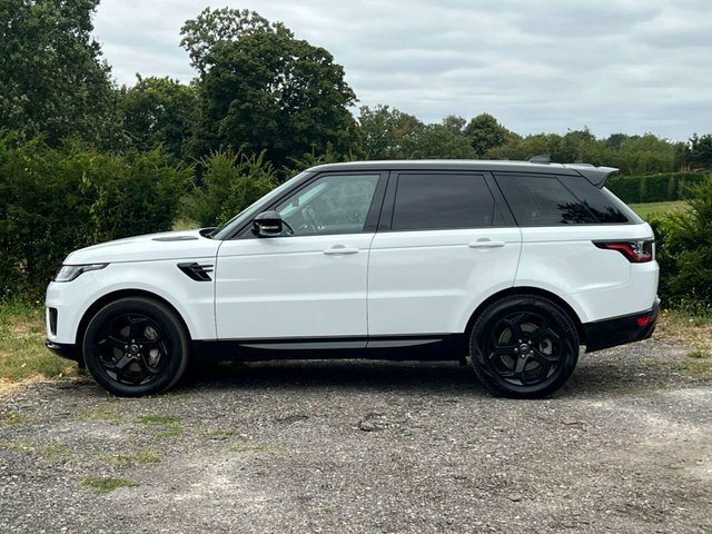 Land Rover Range Rover Sport 3.0 D250 Mhev Hse ML22NLO White #4