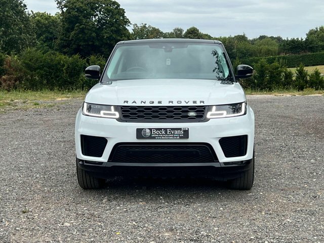 Land Rover Range Rover Sport 3.0 D250 Mhev Hse ML22NLO White #2