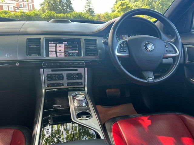 Jaguar XF 5.0 V8 Xfr Saloon Grey #3
