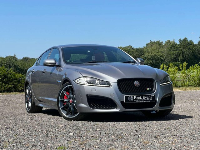Jaguar XF 5.0 V8 Xfr Saloon Grey #6