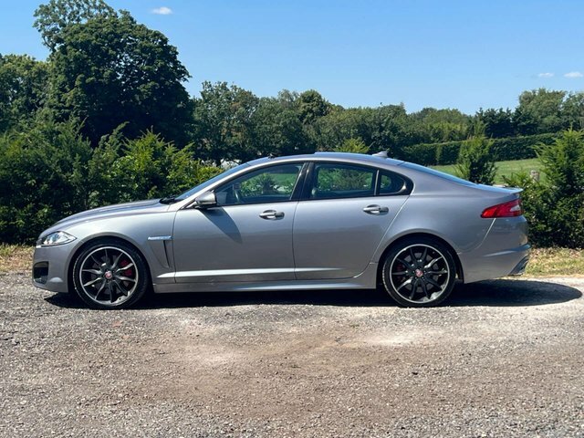 Jaguar XF 5.0 V8 Xfr Saloon Grey #4