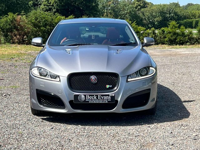 Jaguar XF 5.0 V8 Xfr Saloon Grey #2
